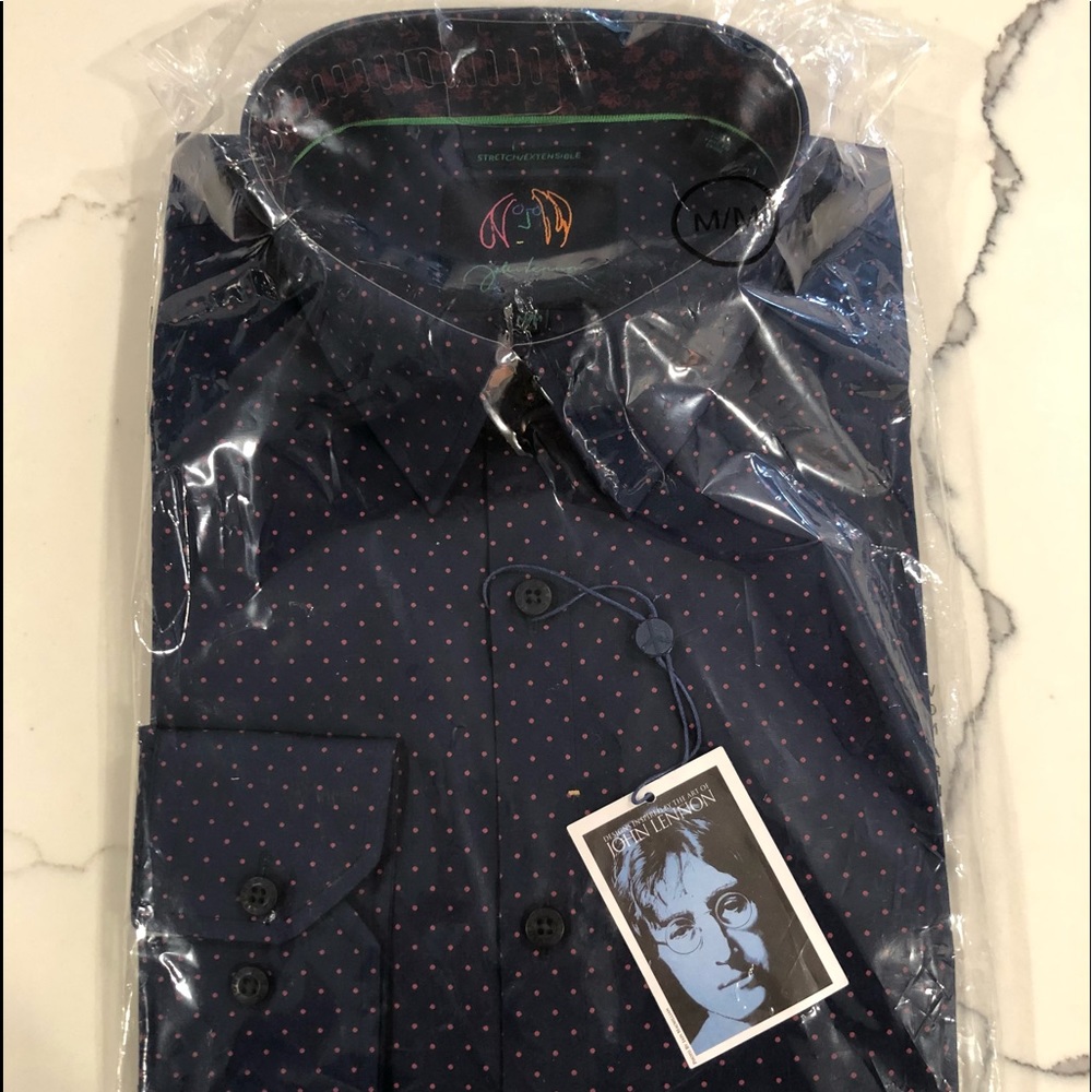 John Lennon Men’s Shirt